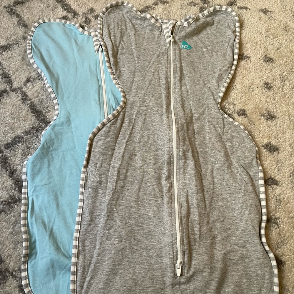Love To Dream Swaddle Bundle ( 1 Small & 1 Medium )
